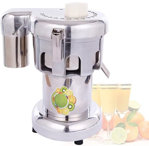 LYFDPN Spremiagrumi centrifugo - Estrattori Automatici di spremiagrumi a Freddo 550 W per Frutta e Verdura (A)