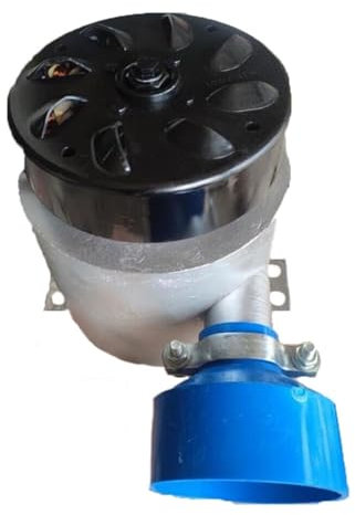 LYDBMYT Microgenerador hidroeléctrico de 3000 W, generador de turbina de Agua de 220 V, generador hidroeléctrico, generador de Alta Potencia para Acampar al Aire Libre en casa