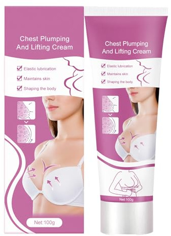 Breast Enhancement Cream, Crema per il Potenziamento del Seno, Crema per il Sollevamento Del, Care Firming Breast Massage Enhance the Perfect Body Curve of the Chest breast enlargement