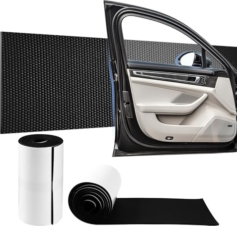 KIMIGO Garagen Wandschutz,Türkantenschutz,Wandschutz Garage Selbstklebend - 200cm*20cm - Auto Türkantenschutz,die Garagenwand,Garagen Wandschutz Wandpolsterung,für Garage,Carport und Parkplatz(2pcs)