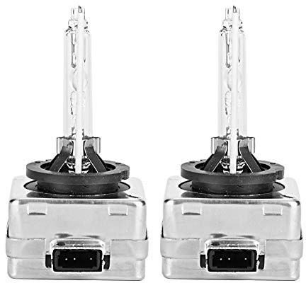 2PCS D1S 35W 6000K Xenon Lampenlampen Ersatz für Autoscheinwerfer, Hellere, Sicherere und Längere Lebensdauer für Nachtfahrten mit Feuchtigkeitsbeständigem Design,