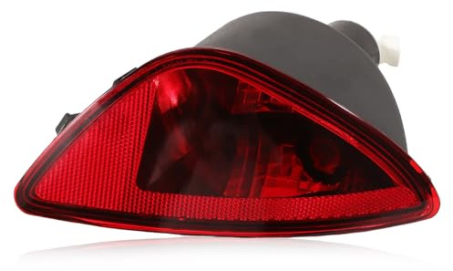 KASturbo Feu antibrouillard arrière gauche pour Renault Clio Mk3 Hatchback 2007-2012 Remplace 8200776055