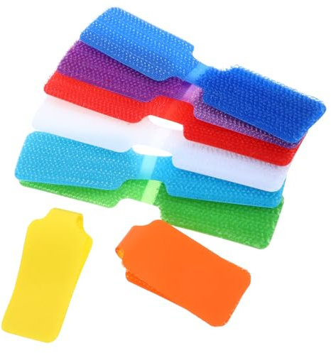 Etiquetas de Fijación para Cables de Nailon, Ajustables y Reutilizables 24