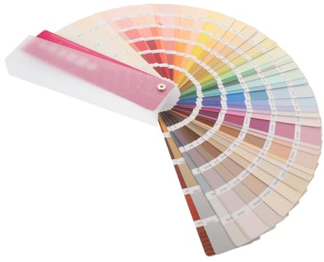 Sewroro Échantillons De Peinture Nuanciers 365 Couleurs Standard En Papier Et Plastique, Palette Pratique Pour Rénovation Et Bricolage, Usage Professionnel Et Amateur