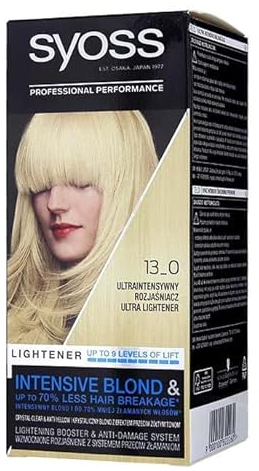 Syoss Professional Performance 13-0 Ultra Aufheller, Stufe 3, 115 ml