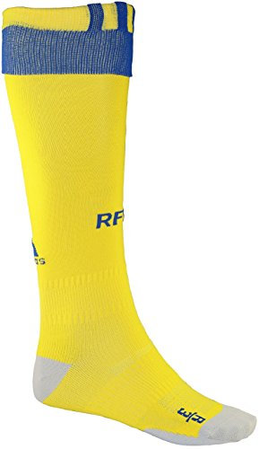 adidas Spanien Fußballsocken Stutzen Kniestrümpfe gelb AA0777, 40/42