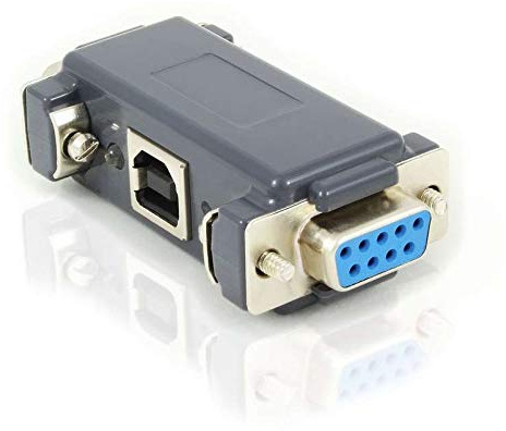 AirDrive RS-232 Recorder TS - Compacto RS232 y grabador en serie con una memoria USB de 4 GB y marca de tiempo