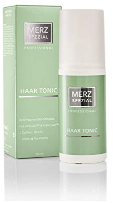 Merz Spezial Professional Haar Tonic - für weniger Haarausfall mit Koffein und Biotin - dichteres, kräftigeres Haar (1 x 100 ml)