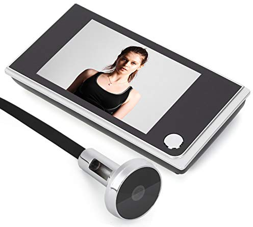 Door Peephole Camera, LCD Door Viewer, Digital Eectronic Apartment Villa Home Security for Home