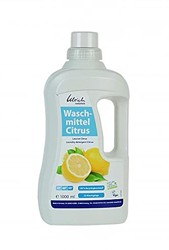 Waschmittel Citrus, flüssig 1l - neue Rezeptur - Ulrich natürlich
