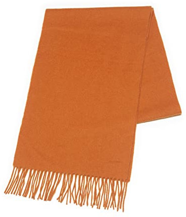 REALITY&FANTASY Couverture en cachemire et 100% laine d'agneau douce plaid tartan écharpe d'hiver pour homme et femme.