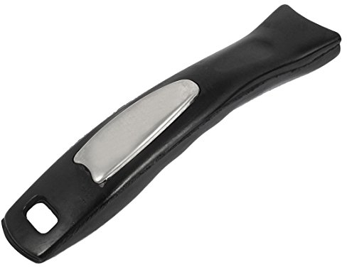 Ruilogod Cuisine en plastique Poêle Manique poignée de cuisson Grip 17.5cm long
