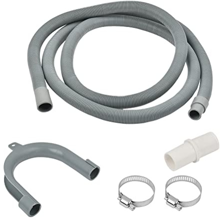 2.5m Drain Hose Extension Kit, Universal Drain Hose Extended Hose Water Pipe for Dishwashers,Washing Machines