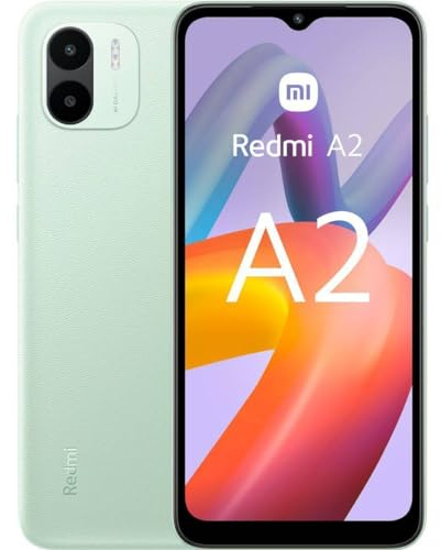 Xiaomi Redmi A2 3/64GB Verde Claro Libre