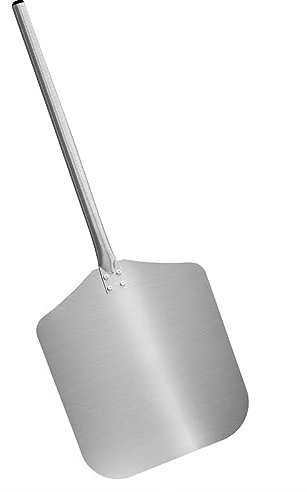 GGM Gastro | PSAJ3317 | Pizzaschaufel aus Aluminium - 405 x 455 mm