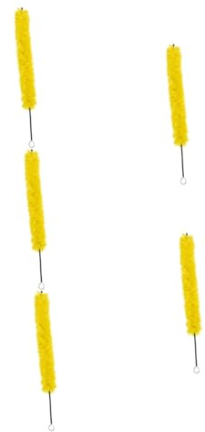 ibasenice 5stücke Flötenreinigungsbürste Baumwolle Tragbare Reinigungsbürste Für Innenreinigung Querflöte Langlebig Und Mit Flauschigem Design Für Pflege Und