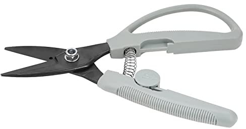 Yctze Professional Heavy Duty Sheet Metal Tin Snips, Iron Plate and Craft Wire Cutter, Scissor Shears for Smooth and Efficient Metal Cutting