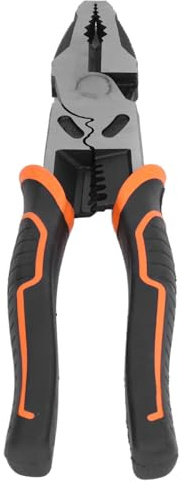 Pince Combinée, Pince Universelle Multifonctions Pince à Dénuder Avec Manche Ergonomique