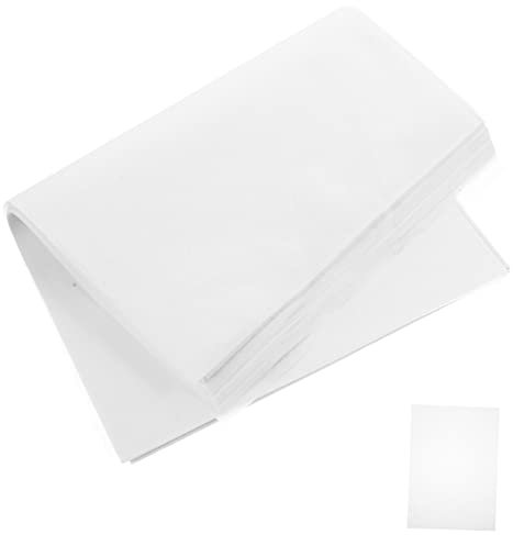 SEWOART 100 Blätter Transparentpapier Für Kalligrafie, Malerei Und Skizzieren, Professionelles Durchschlagpapier, Geeignet Für Stifte, Reißfest Und Verblasst