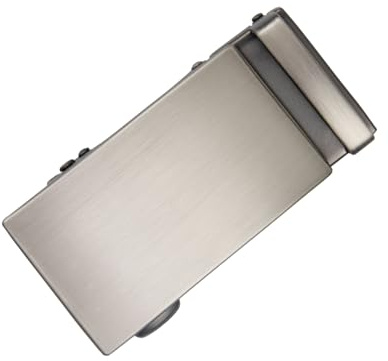 Glamexx24 Gürtelschnalle Herren Gürtel Ersatzschnalle Ratsche Automatik Gürtelschnalle Gürtel Zubehör Geeignet für Breite 35 mm Gürtel