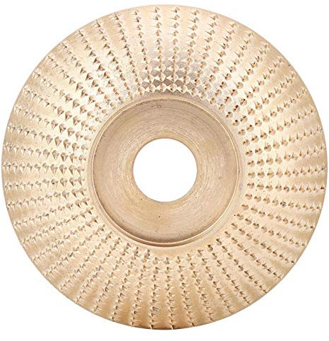 SZTVECFW Disque de Polissage, Disque de façonnage for meuleuse, Disque de meulage en carbure de tungstène, Outil de ponçage et de Sculpture, Disque abrasif