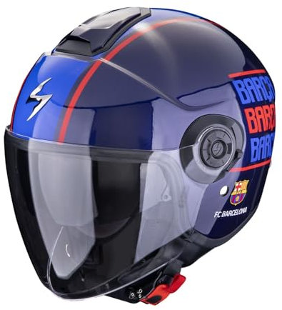SCORPION Jethelm Football Club EXO-City II FC Barcelona Blau Gr: M ECE 22.06