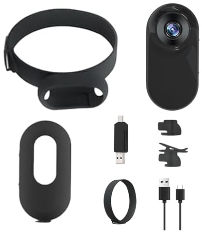 Katzenhalsband - Dog Tracker Halsbandkamera, Kamera und Monitor mit 170° Weitwinkelobjektiv |