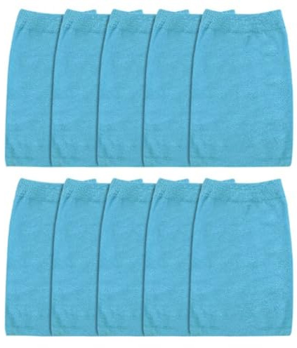 Asyduey 10 Stück Pool-Skimmer-Filter, Pool-Skimmer-Socke, Wiederverwendbare Filterkörbe, Cleaner Network, Schwimmbad-Reinigungsgeräte.