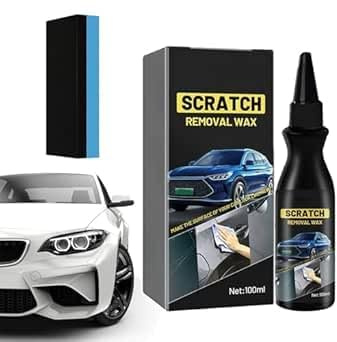 Polish Auto Rimuovi Graffi,100ml Rimuovi Graffi Auto,Cera Car Professionale,Polish Auto Stripe,Pasta Abrasiva per Carrozzeria