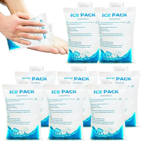 Compresse refrigeranti | Riutilizzabile Congelatore Compressa Freddo,Borse Frigorifero Accessori Per All'aperto Camping Sport Lavoro Alimentari