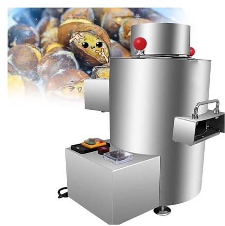 Macchina per la sbucciatura del Castagno Commerciale, Macchina Automatica per la sbucciatura e l’Apertura del Castagno, Macchina elettrica per la frantumazione del Castagno