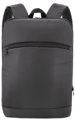 ROMA RETAIL Mochila Ordenador Portátil Extensible, Portátil 17 pulgadas, Laptop Color Negro, Diseño Moderno, Ajustable con Múltiples Compartimentos, para Viajes y Uso Diario