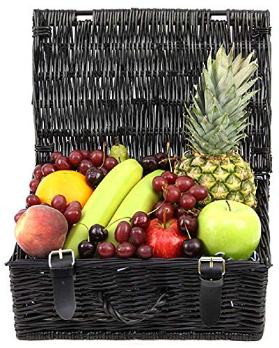 Williams Fruit Hamper - Fruit Gift Baskets and Gift Hampers with Next Day UK delivery with Personal Message attached
