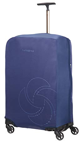 Samsonite Global Travel Accessories Faltbare Kofferhülle, L, blau (midnight blue)