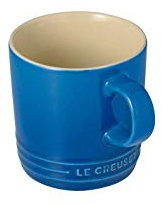 Le Creuset Cappuccino mugg av stengods, 200 ml, Deep Teal, 70303206420099
