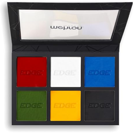 Mehron Edge Face & Body Makeup - 6 Color Palette