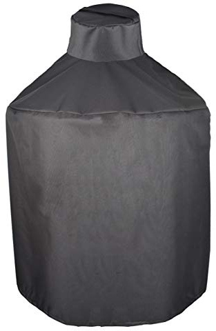 Mini Lustrous Cover Compatible with Large Big Green Egg, Kamado Ceramic Grill Cover, Outdoor Grill Cover with Durable and Waterproof Fabric, 31 Dia X 40 H(Large)