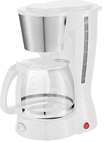 Cafetera de Goteo Grunkel CAF-B AROMA Blanco 1,5 L
