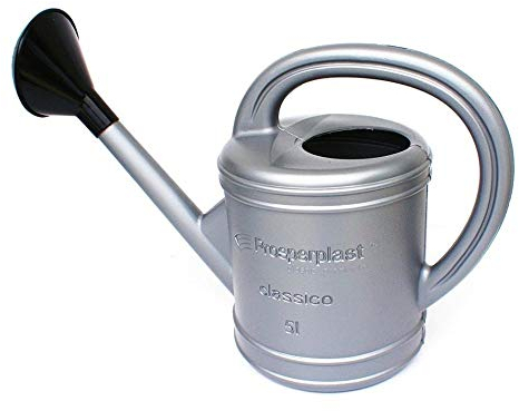 Garden Sprinkler 5L classico prosperplast in colore argento