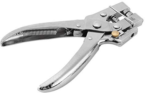 Eyelet Setting Pliers, Pincers, Multi Purpose Pincers, with 100 Brass Blind Rivets, Rivet Setter Punch Pliers Belt Holes Eyelet Setting Tool, for Attaching Eyelets on Tarps, Tents