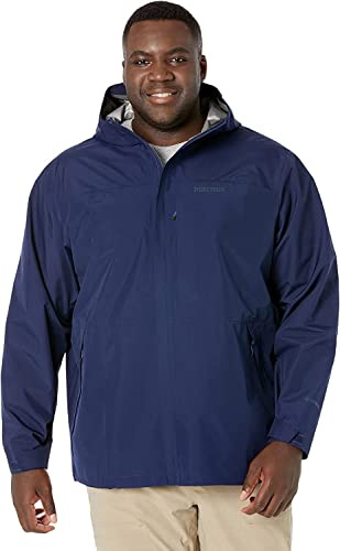 Marmot Minimalist GORE-TEX, Giacca Antipioggia, Impermeabile, Antivento per Bicicletta, Windbreaker Traspirante da Escursione e Trekking, Blu (Navy), XX-Large