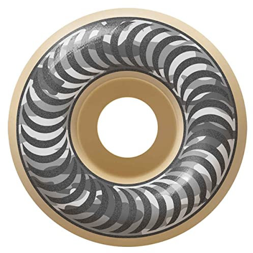 Spitfire Skateboard-Räder, 54 mm, F4 Camo Classic 99A, Weiß/Grau