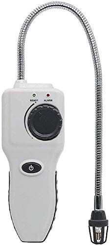 WJJ Combustible Natural Gas Detector Natural Gas Leak Detector Portable Propane Methane Combustible Gas Sniffer Detector warn