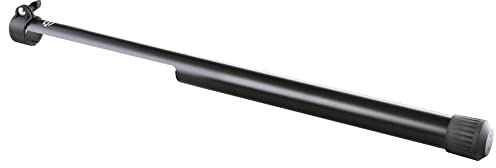 K&M 24738 Adaptador de compensación para trípode Wind-Up 3000 Negro de acero – Hasta 20 cm de equilibrio de altura – Montaje en pie de trípode