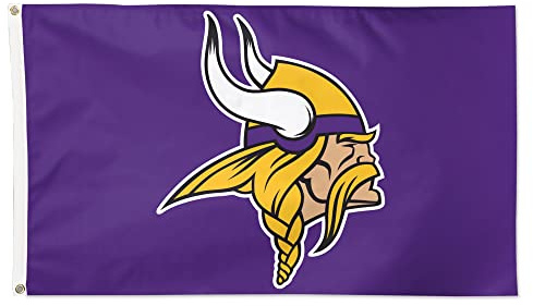 Wincraft NFL Flagge 150x90cm Banner Minnesota Vikings