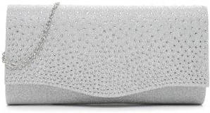Tamaris Amalia Clutch Bag Silver