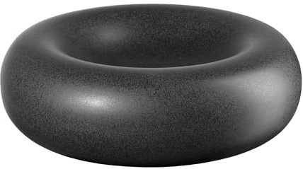 ASA Selection Black Iron Stone Schale L 22 cm B 22 cm H 7 cm