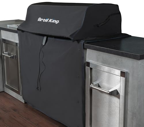 Broil King 68591 Premium integrierte Grillabdeckung - Imperial 400 Series