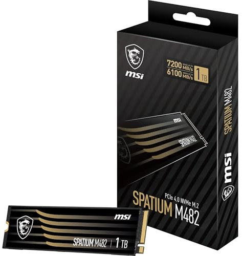 SPATIUM M482 PCIe 4.0 NVMe M.2 1TB