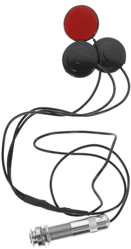 Toyvian Piezo-sensor-tonabnehmer Für Guzheng Stecker Sensor Verbindung Zu Mikrofon Oder Lautsprecher Werkzeuglos Installation Ersatz Für Alte Tonabnehmer Passend Für Banjo Ukulele Gitarre